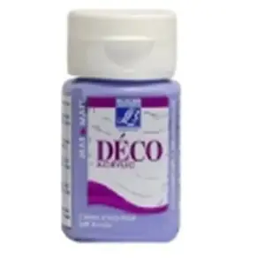 Akrila krāsa LEFRANC & BOURGEOIS DECO SOFT 50 ml — Lavanda (3013642113707)