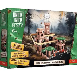 Конструктор TREFL Brick Trick Moro - Baza wojskowa XL игровая база