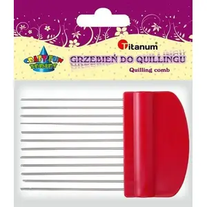 Quilling Comb Artequipment Grzebień do quillingu uniw – Artequipment quilling comb model 326984-uniw