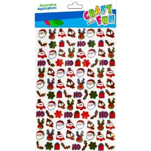 Craft with Fun decorative stickers OZDOBA BN 96 pieces mini set CFBN356