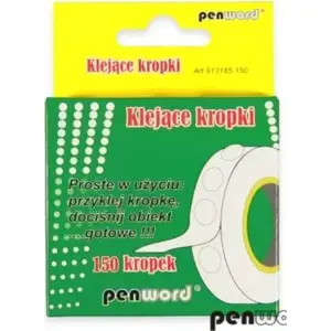 Līmes punktu loksne Penword KLEJĄCE KROPKI 150 0,3 mm – Penword AH580PSH