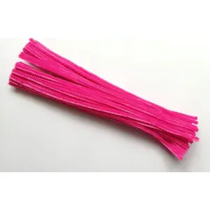 Creative Paper Clips TEKA 40 pcs — pink craft clips