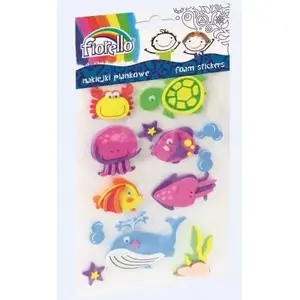 Foam Stickers Fiorello GR-NP299 (MPN 256963) – decorative self-adhesive foam shapes