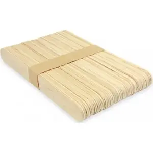 Polsirhurt wooden applicator sticks P3 1.8 cm x 15 cm, pack of 50