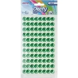 BREWIS self-adhesive green dots 8 mm, pack of 88