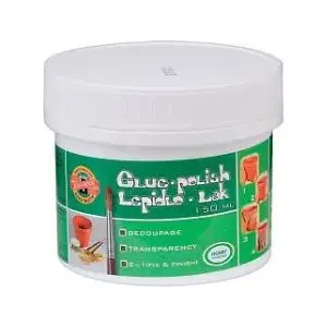 Decoupage Varnish-Glue KOH-I-NOOR 150 ml — lacquer-adhesive for napkin technique