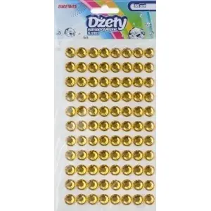 Self-adhesive Gold Dots BREWIS 8 mm, pack of 88