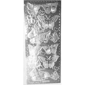 Decorative sticker TEKA Stiker ażurowy złoty — TEKA 601985, gold ornamental decal