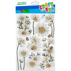 Craft with Fun 3D Decoupage Sheet NAKLEJ RUMIANEK 130x240 mm CF725