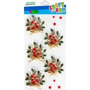 Decorative 3D Branch Stickers Craft with Fun CFBN351 — 5 pieces