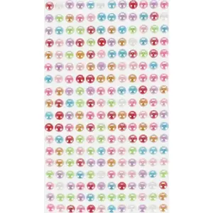 Bead Embellishments Craft with Fun CF784 — pearl sequins 4 mm, 28 pcs