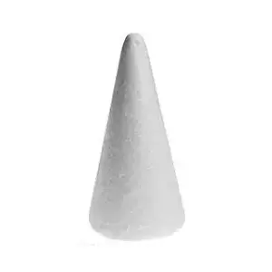 DP Craft foam discs 100 mm - polystyrene discs for craft and decor, 100 mm diameter