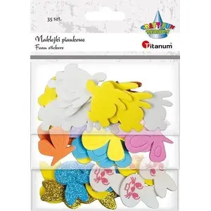 Foam Stickers Titanum mix, pack of 50 pieces