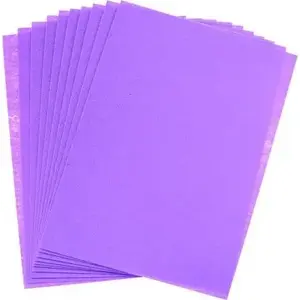 Felt sheet BREWIS FC410-6 purple 1 mm thickness for crafts and DIY