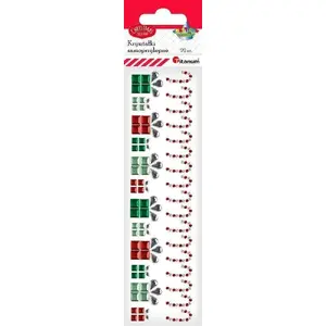 DP Craft self-adhesive crystal gems pack — 29 pieces (decorative embellishments)