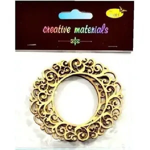 Wooden Elements DP Craft 9 cm, set of 2