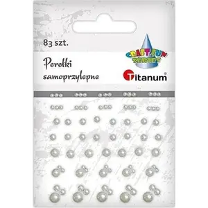 Adhesive round rhinestones set Craft with Fun 43 pieces (MPN 581595)
