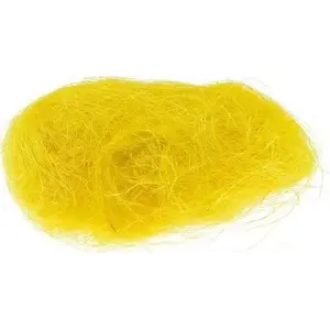 BREWIS Sizal 30 g sisal cat toy refill, color S3 yellow