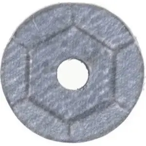 Sequins BREWIS 6 mm, 10 g, matte gray – craft and decoration sequins