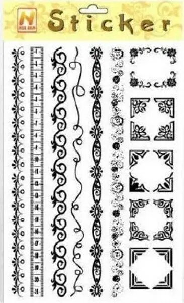Decorating Materials