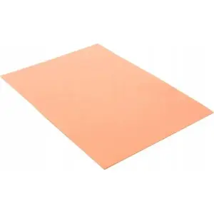 Decorative felt sheets Polsirhurt 20×30 cm 10 pcs — peach