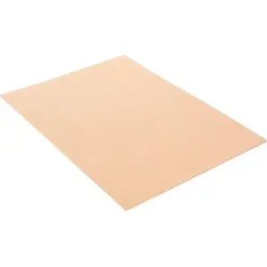 Decorative felt sheets Polsirhurt 20×30 cm, nude, pack of 10
