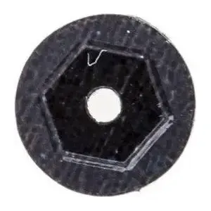 Sequins fabric BREWIS B 170 black – decorative sequins trim, roll item