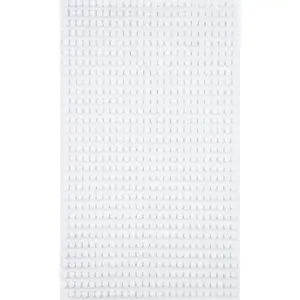 Adhesive Crystal Rhinestones Dalprint DPCRAFT 3 mm, 806 pcs, white