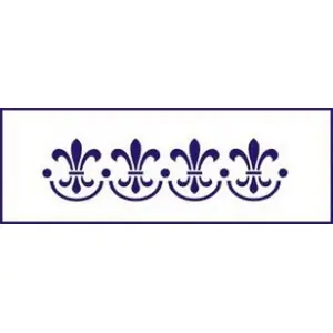 HENDI washable stencil 6x28 cm, 0.5 mm thickness