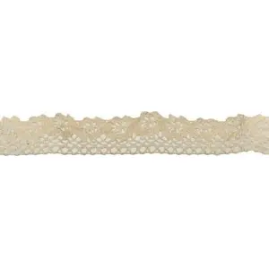 Christmas decoration BREWIS lace ribbon 35 mm × 2 m, pattern 4