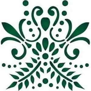 HENDI washable stencil 12 x 15 cm