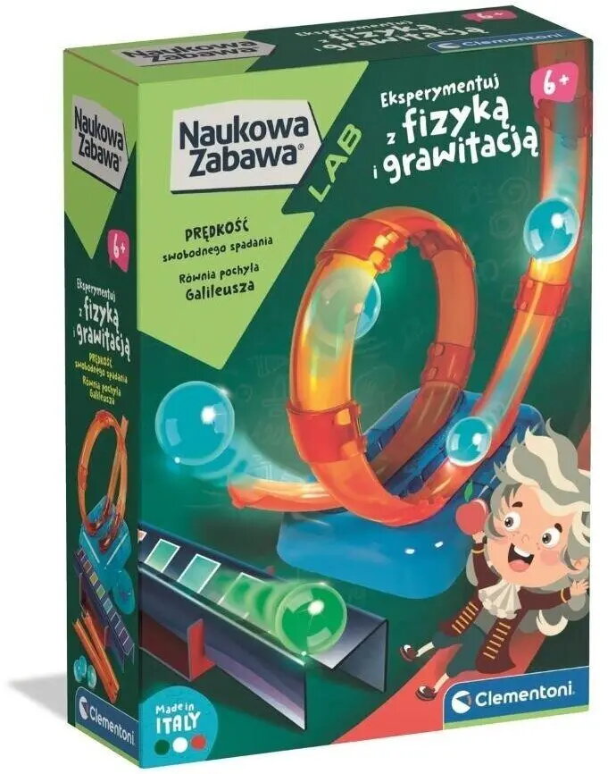 Izglītojošais komplekts Clementoni Nauka Zabawa: Fizyka