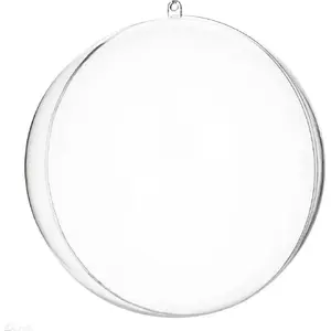 Acrylic Ball Ornament DP Craft 15 cm, set of 2