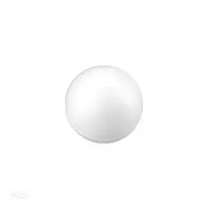 DP Craft foam balls 25 mm — pack of decorative polystyrene spheres