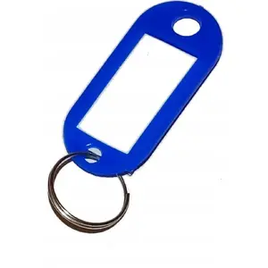 Key rings set Titanum 60 pcs colorful — Titanum Zawieszki do kluczy 529273