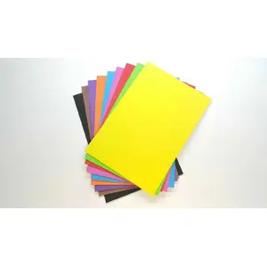Foam Sheet Polsirhurt Pianka Eva standard MIX colors 20x30 cm thickness 5 mm