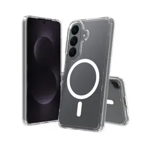 Защитный бампер-чехол SCREENOR для Samsung S26 Magnetic CLE