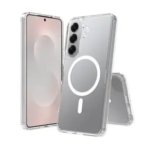 Защитный бампер-чехол SCREENOR для Samsung S26+ с магнитным креплением