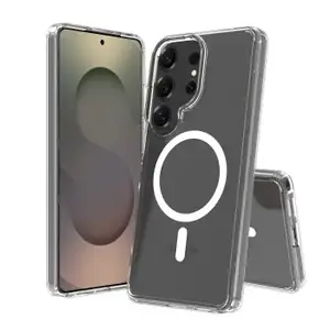 Protective bumper case SCREENOR for Samsung S26 Ultra with magnetic attachment