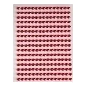BREWIS self-adhesive dots red 6 mm, 140 pcs