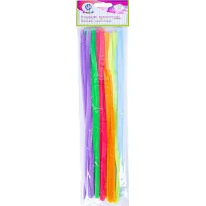 Creative Fluorescent Strips Astra 9×300 mm, mix of 6 colors, 20 pieces