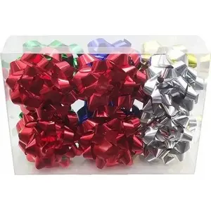 Polsirhurt holographic rosettes 12.7 cm, pack of 18 — Polsirhurt