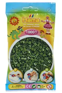 Children's craft kit REVELL Hama Beads 207-102, multicolour, 1000 pieces, recommended age 5+