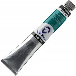 Масляная краска в тюбике Talens Van Gogh Phthalo Turquoise Blue 565, художественная масляная краска