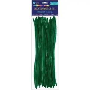 Creative paper sheets Dalprint dark green 30 cm, 25 pcs