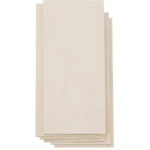Wooden base boards Dalprint Dpcraft 18 x 7 x 0.4 cm, pack of 6
