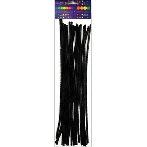 Craft Twine DP Craft 30 cm black – creative twine for crafts and packaging