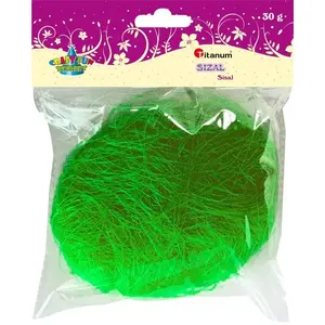 Sisal Grass 30 g green - Titanum TITA5283