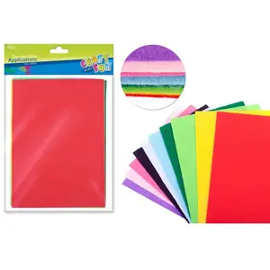Decorative Felt Sheets Euro Trade Craft with Fun – pack of assorted craft felt (model 291081)