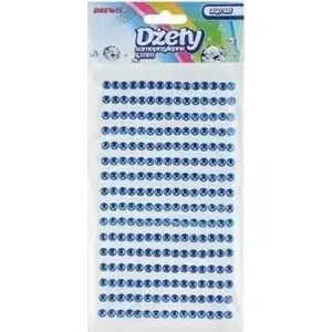 Līmplēksnītes BREWIS zilas 4 mm 240 gab. pašlīmējošas